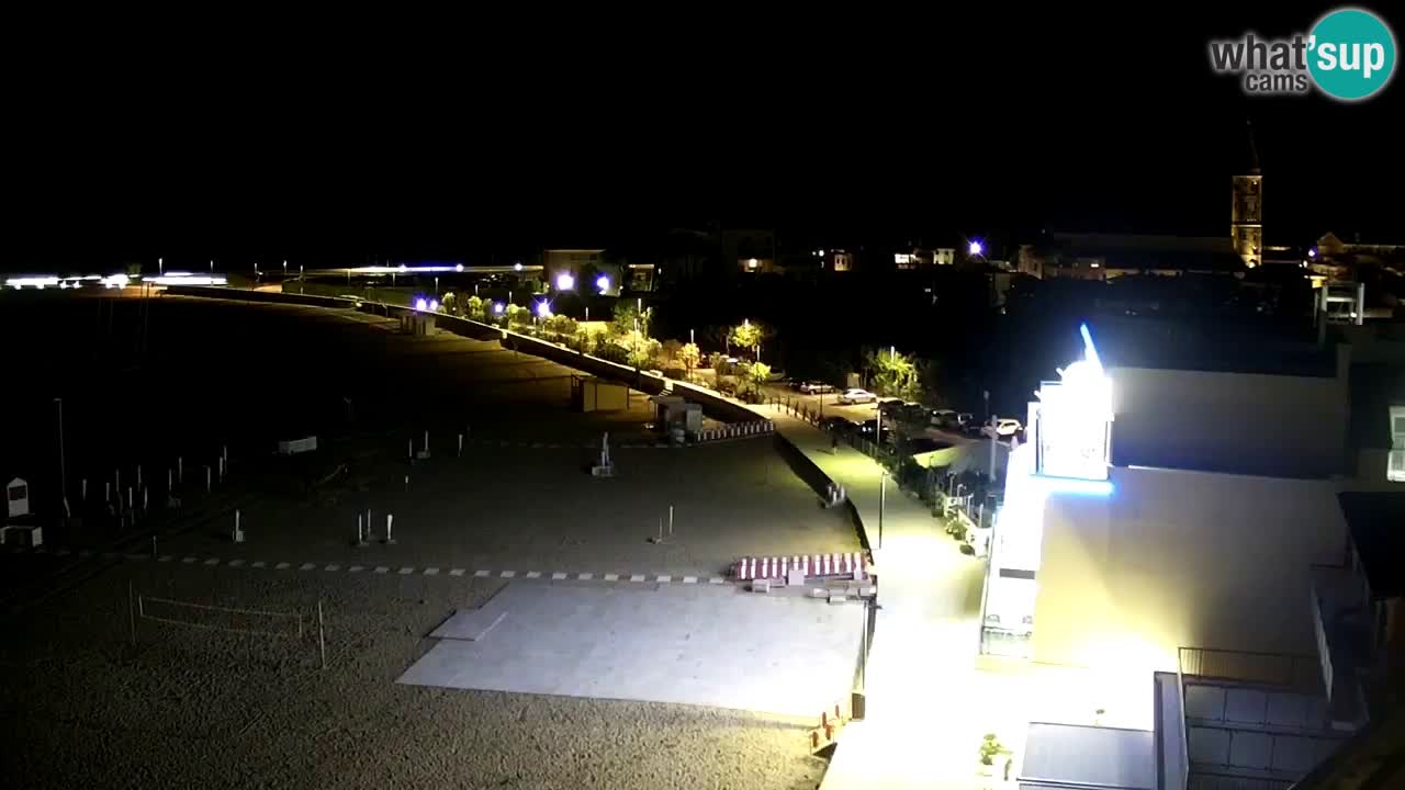 Webcam Caorle Levante beach live