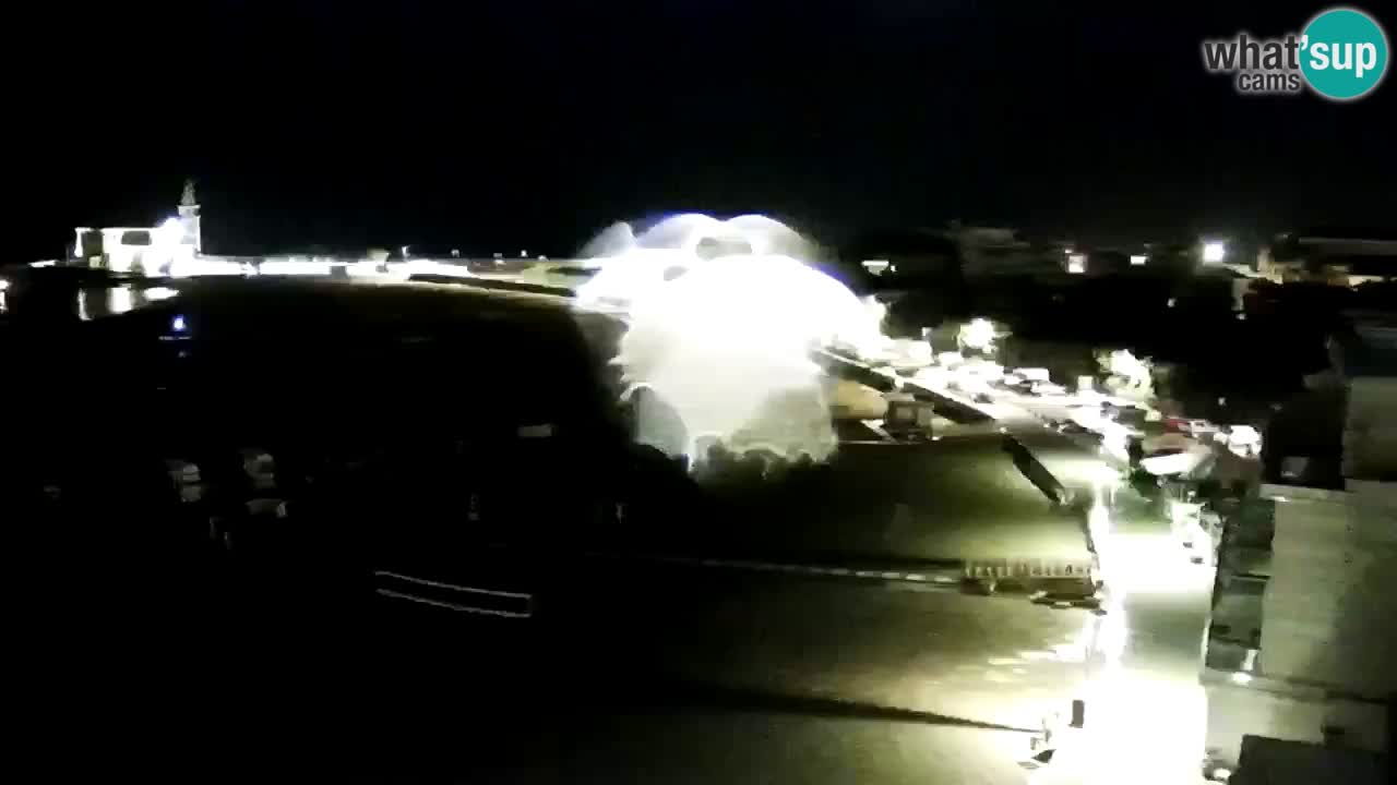 Webcam Caorle Levante beach live
