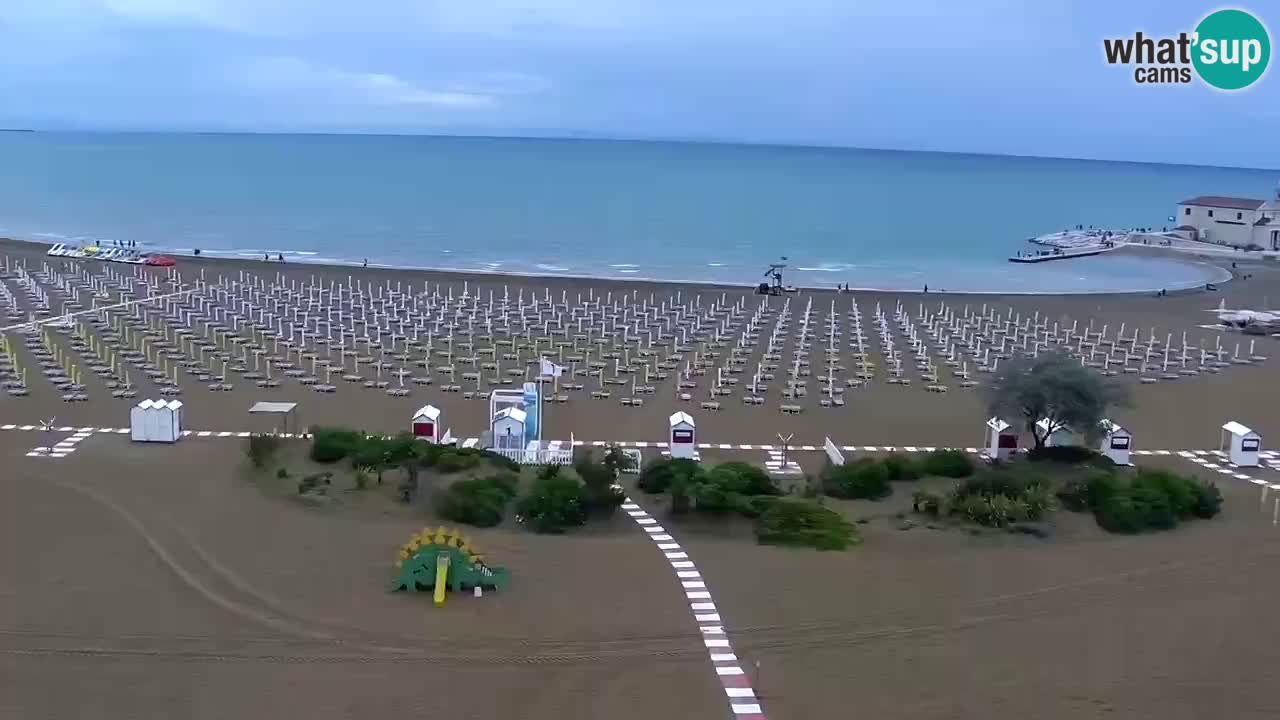 Caorle Livecam Levante beach – Hotel Stellamare