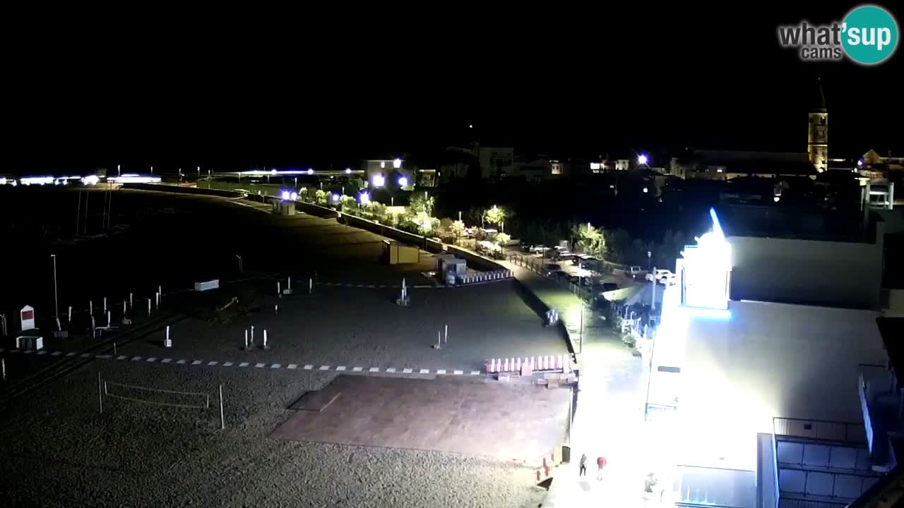 Caorle Livecam Levante beach – Hotel Stellamare