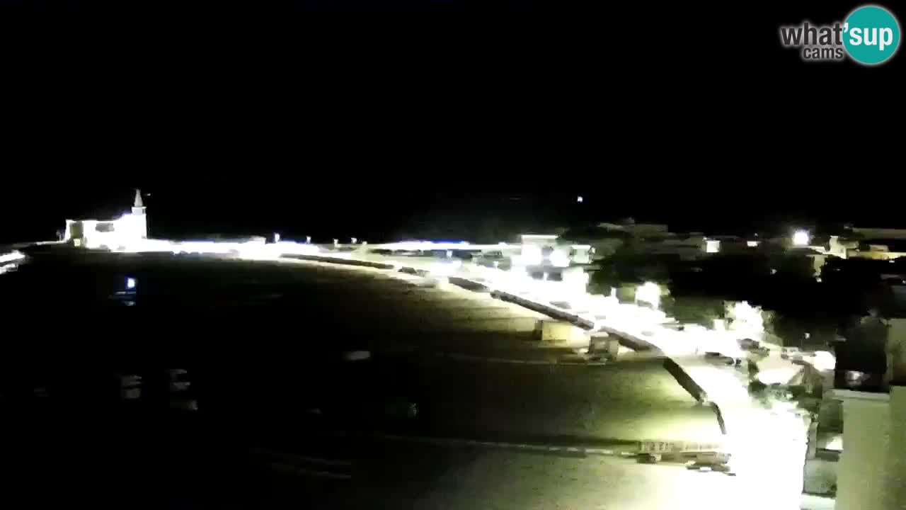 Webcam Caorle – La spiaggia di Levante – Hotel Stellamare