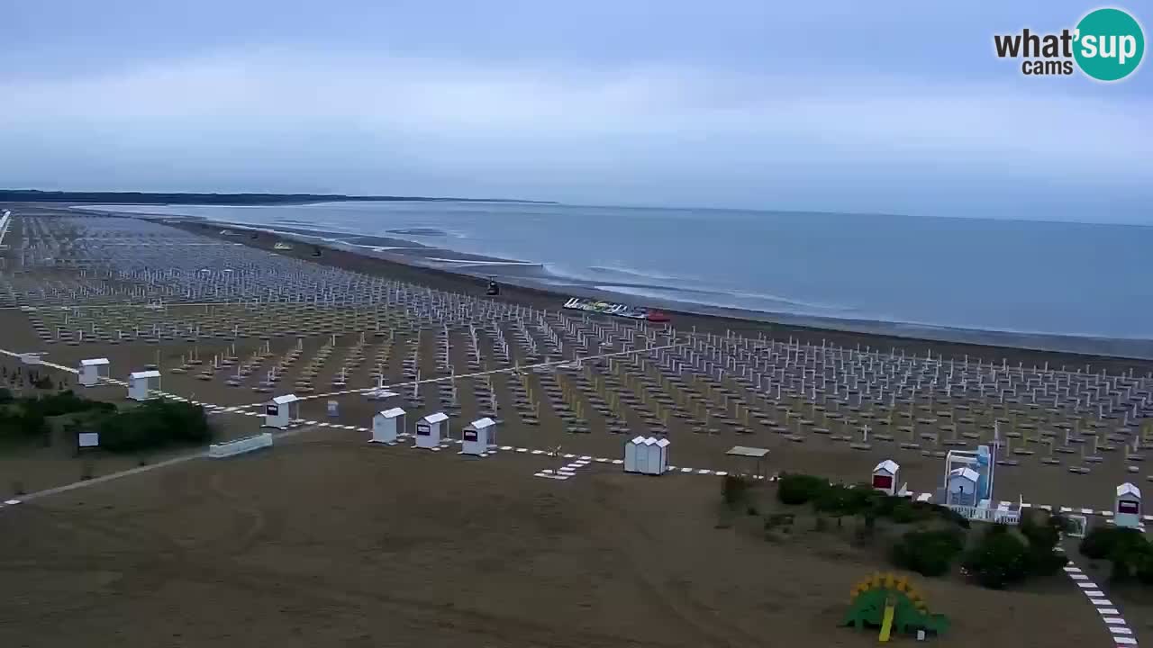 Webcam Caorle Spiaggia Levante – Hotel Stellamare