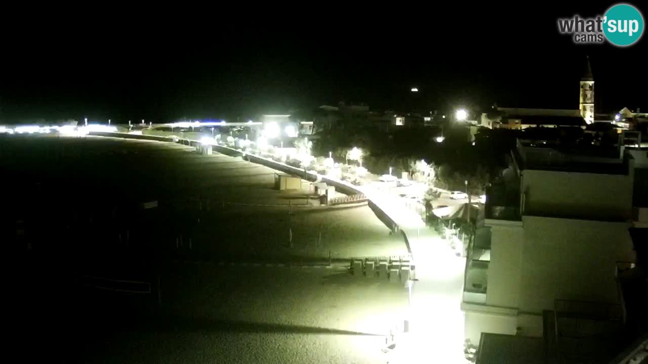 Caorle – Plaža Levante