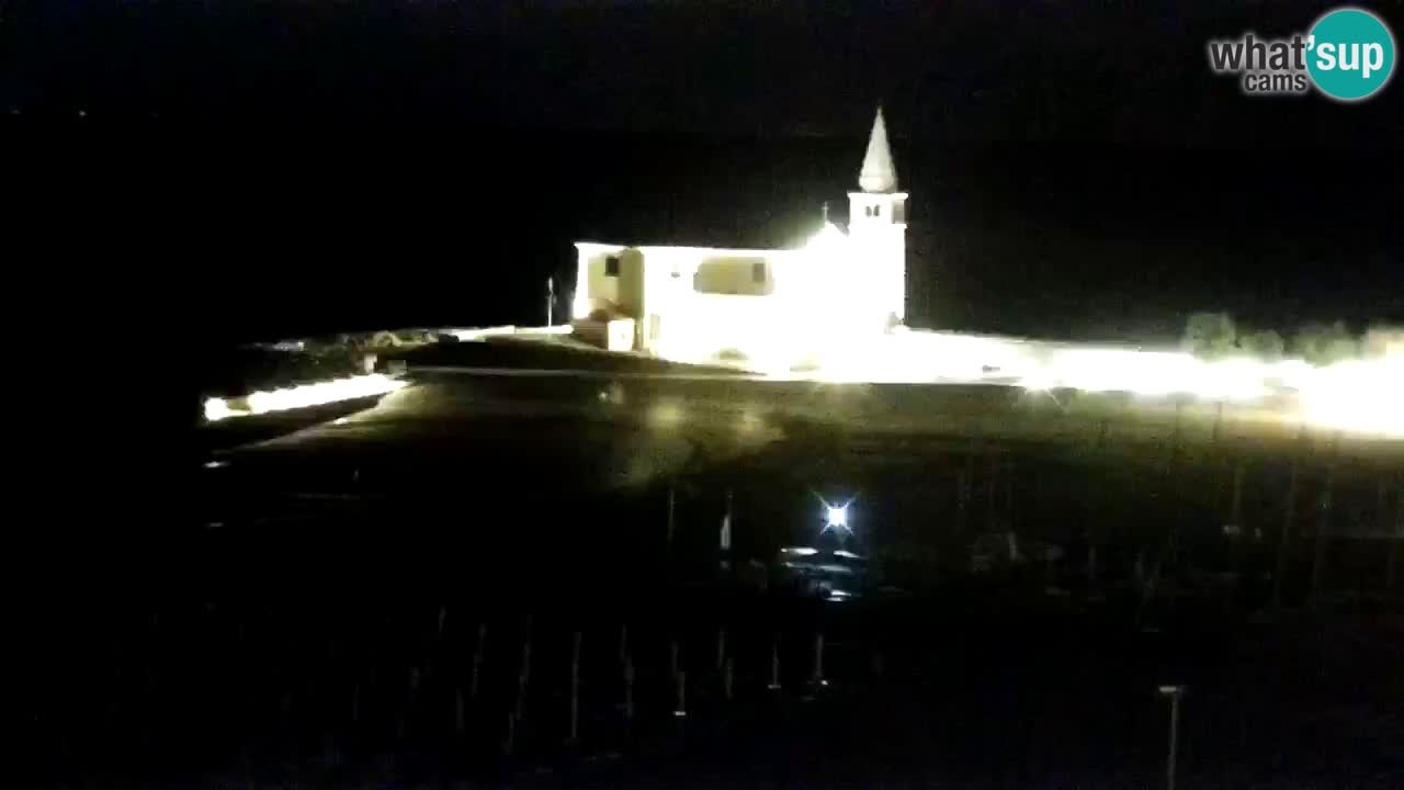 Webcam Caorle Levante beach live