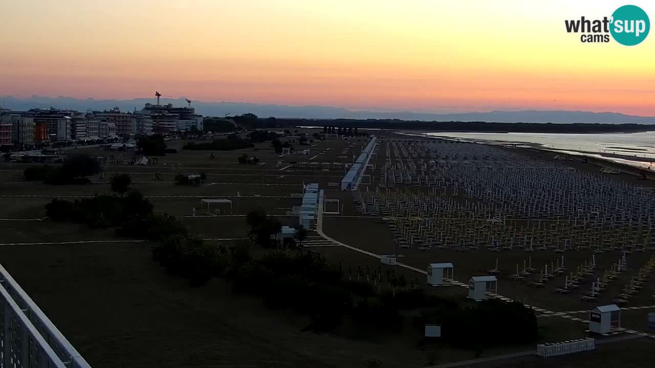 Caorle livecam Levante Strand – Hotel Stellamare