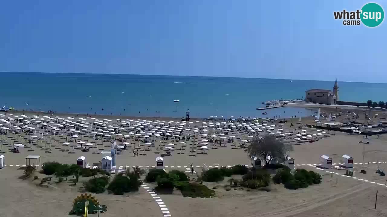 Caorle livecam Levante Strand – Hotel Stellamare