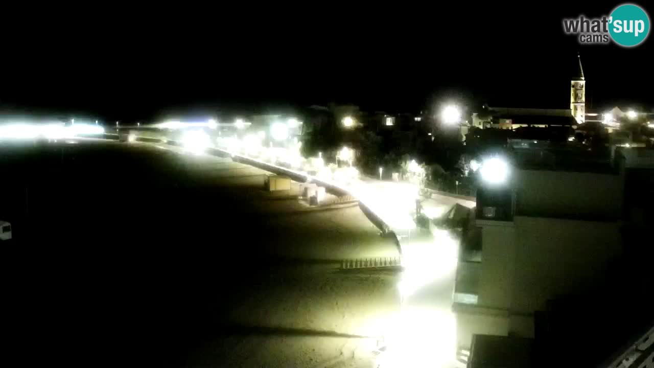 Webcam Caorle Spiaggia Levante – Hotel Stellamare