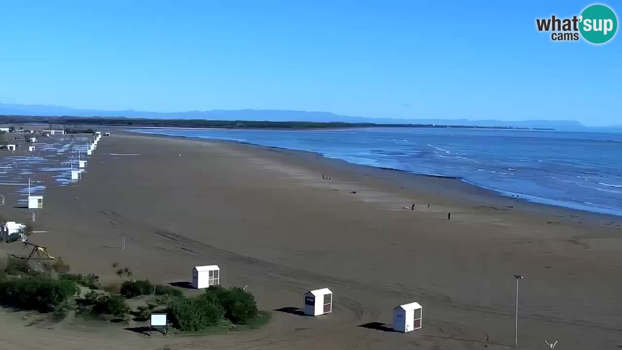 Livecam Caorle Plage de Levante – Hotel Stellamare