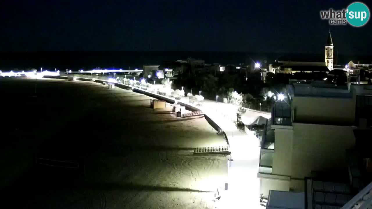 Livecam Caorle Plage de Levante – Hotel Stellamare