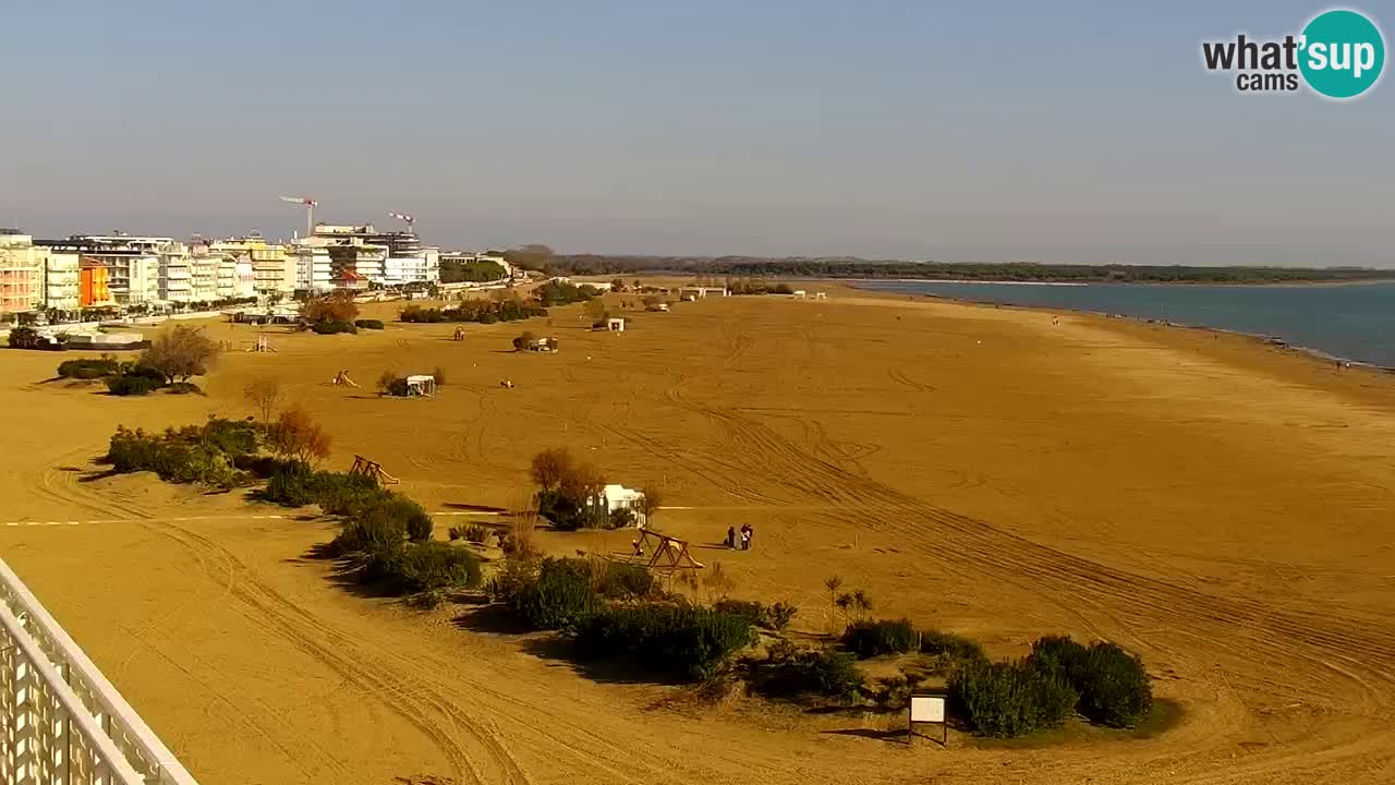 Webcam Caorle Spiaggia Levante – Hotel Stellamare