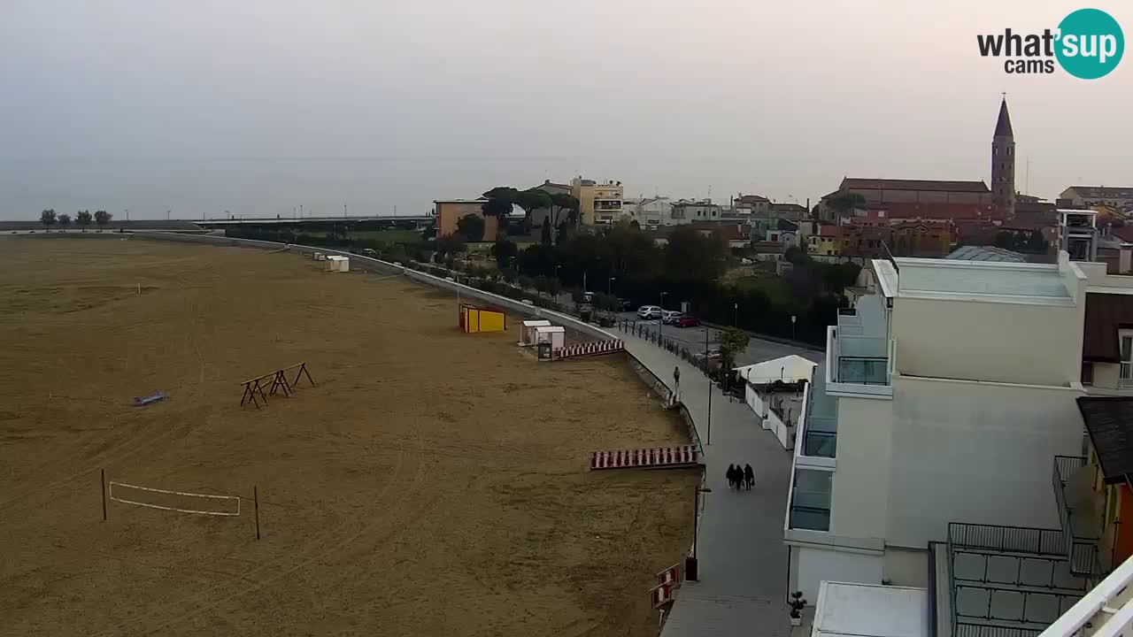 Caorle livecam Levante Strand – Hotel Stellamare