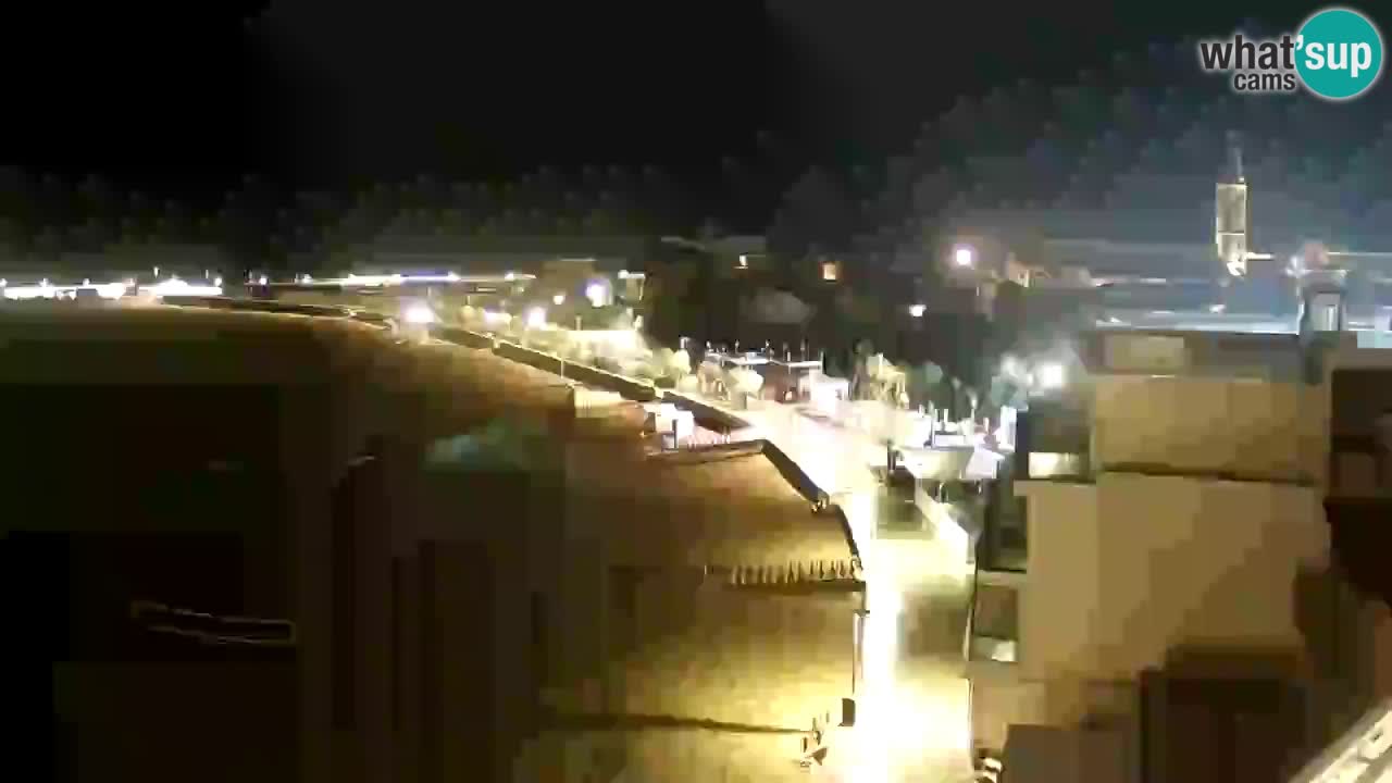 Caorle Livecam Levante beach – Hotel Stellamare