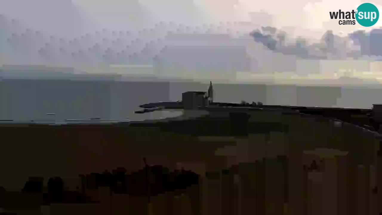 Caorle Playa Levante camera web | Hotel Stellamare