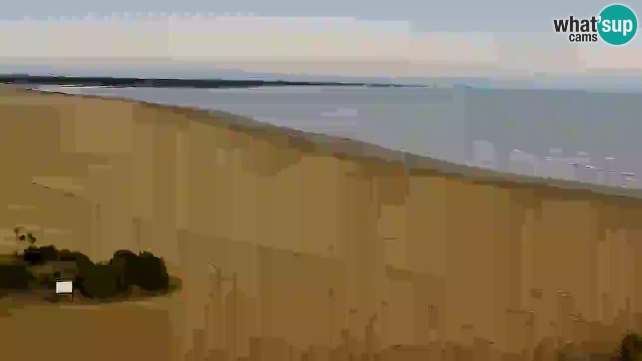 Caorle web kamera plaža Levante – Hotel Stellamare