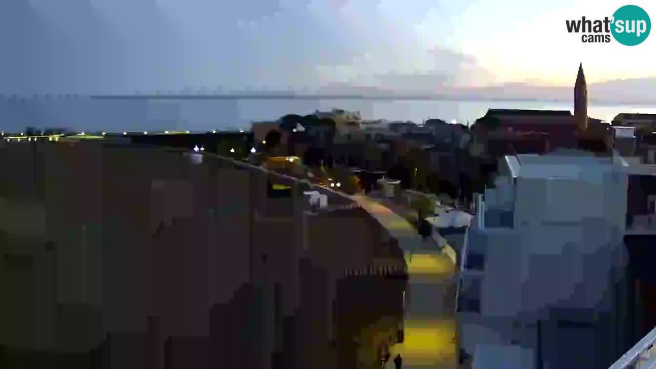 Livecam Caorle Plage de Levante – Hotel Stellamare