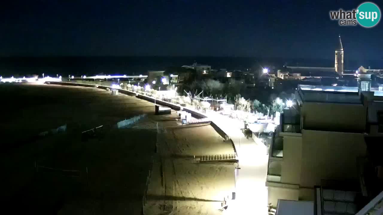 Caorle livecam Levante Strand – Hotel Stellamare