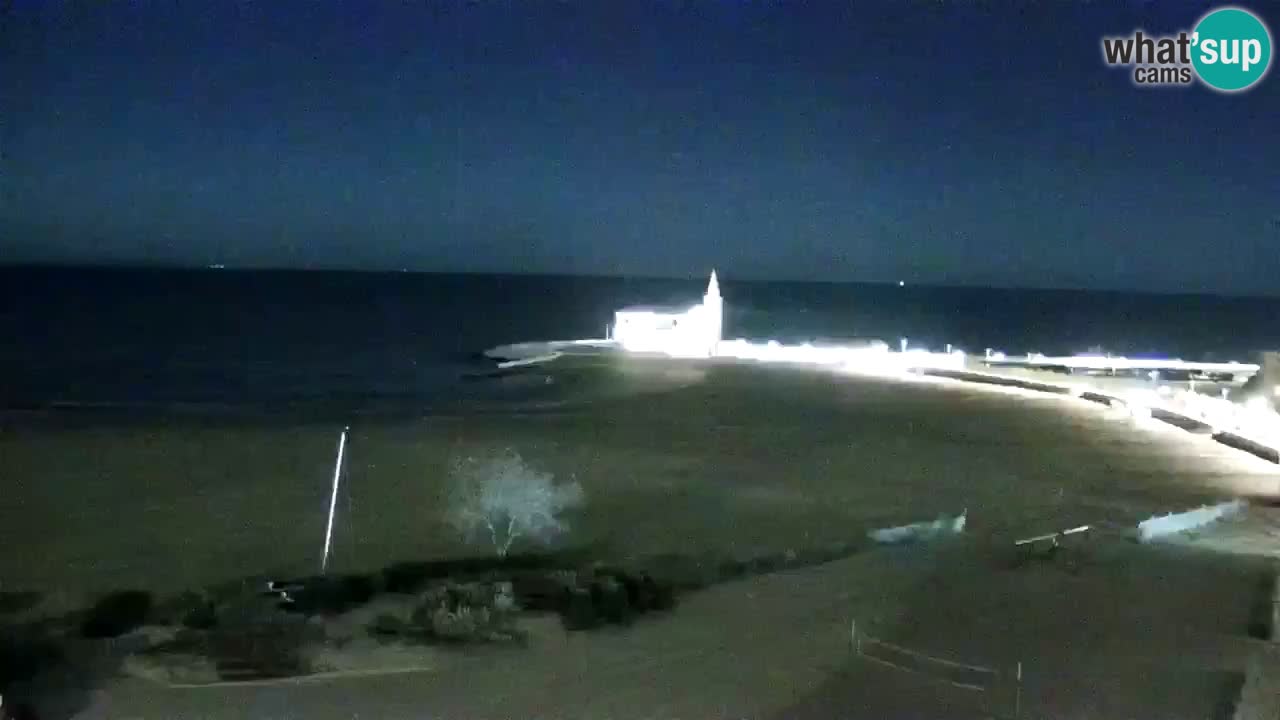 Caorle web kamera plaža Levante – Hotel Stellamare