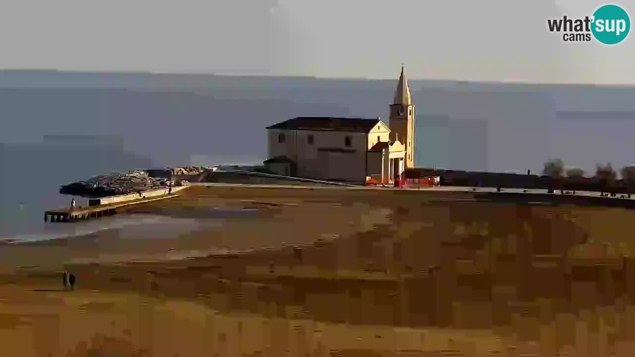 Webcam Caorle – La spiaggia di Levante – Hotel Stellamare