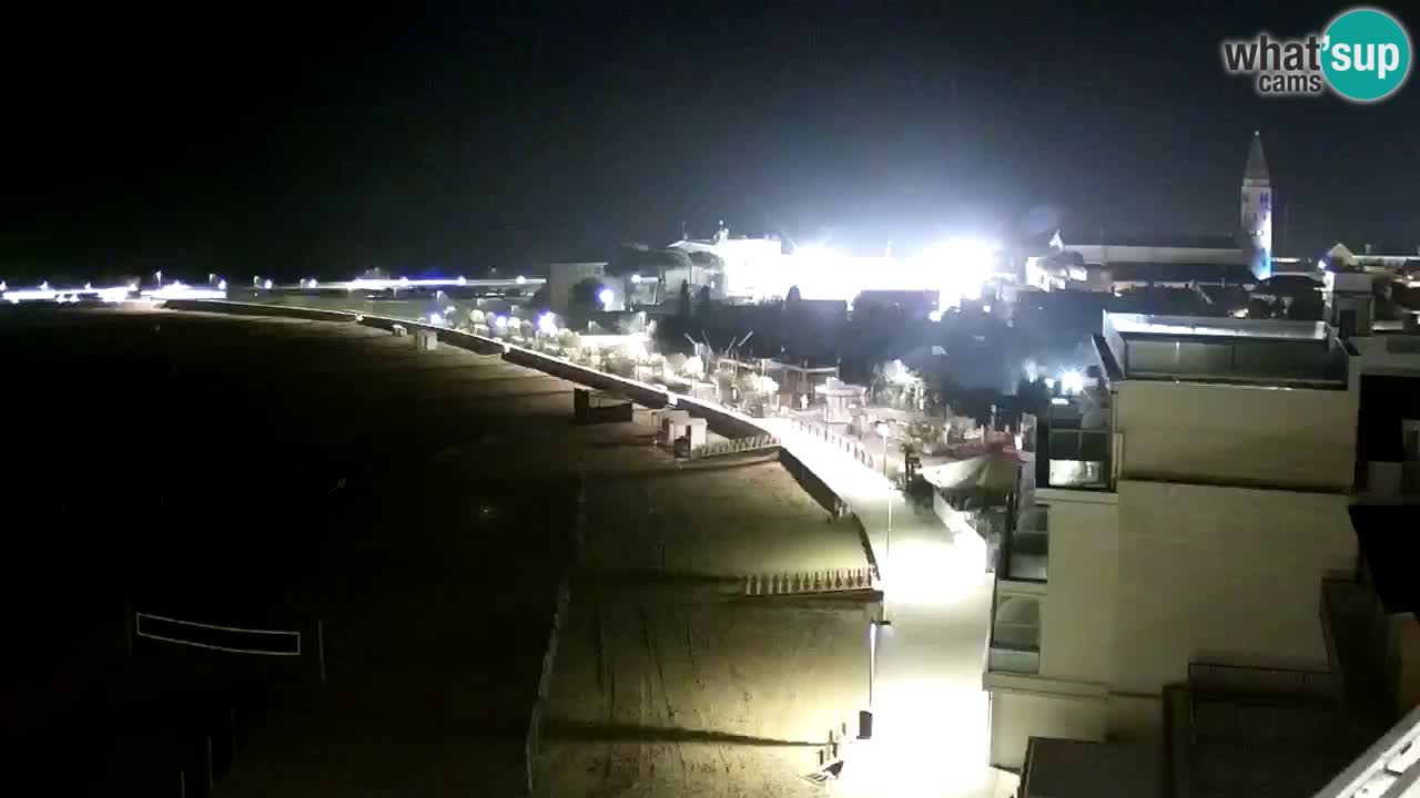 Caorle Livecam Levante beach – Hotel Stellamare