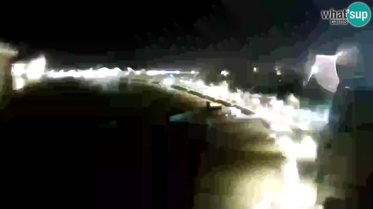 Webcam Caorle Spiaggia Levante – Hotel Stellamare