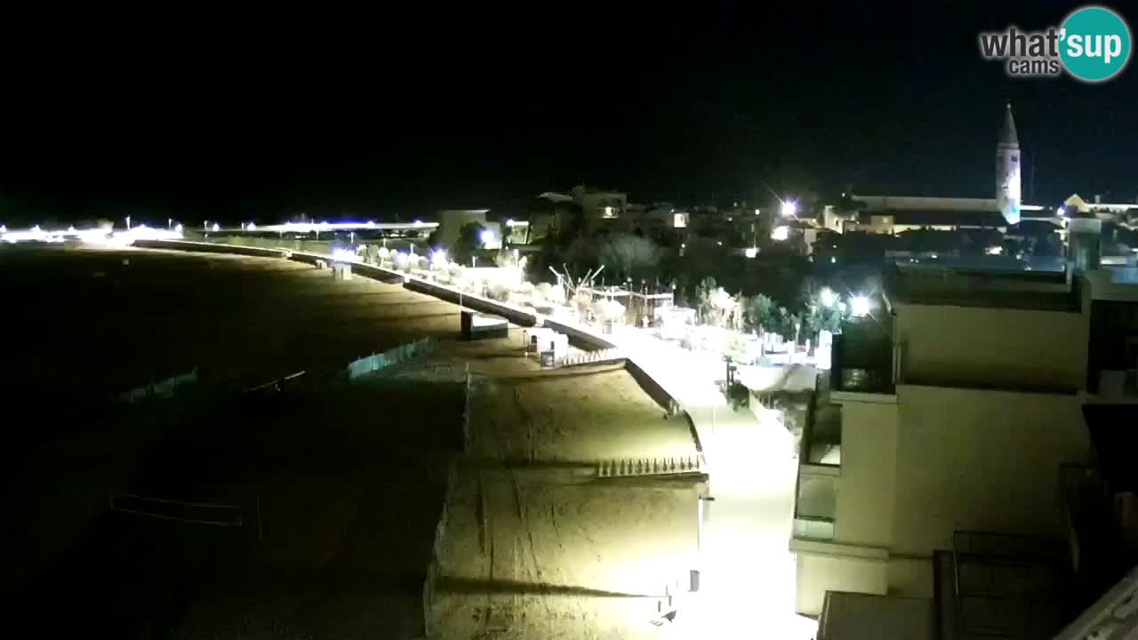Caorle Livecam Levante beach – Hotel Stellamare
