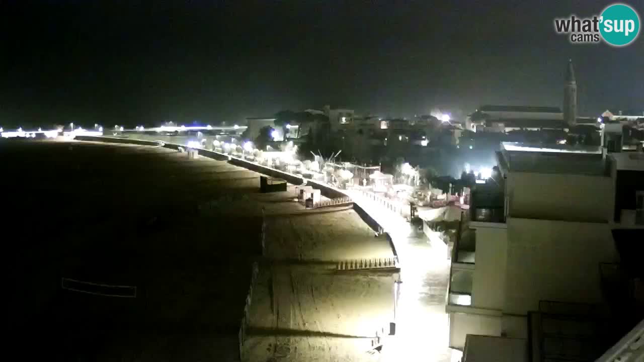 Webcam Caorle Spiaggia Levante – Hotel Stellamare
