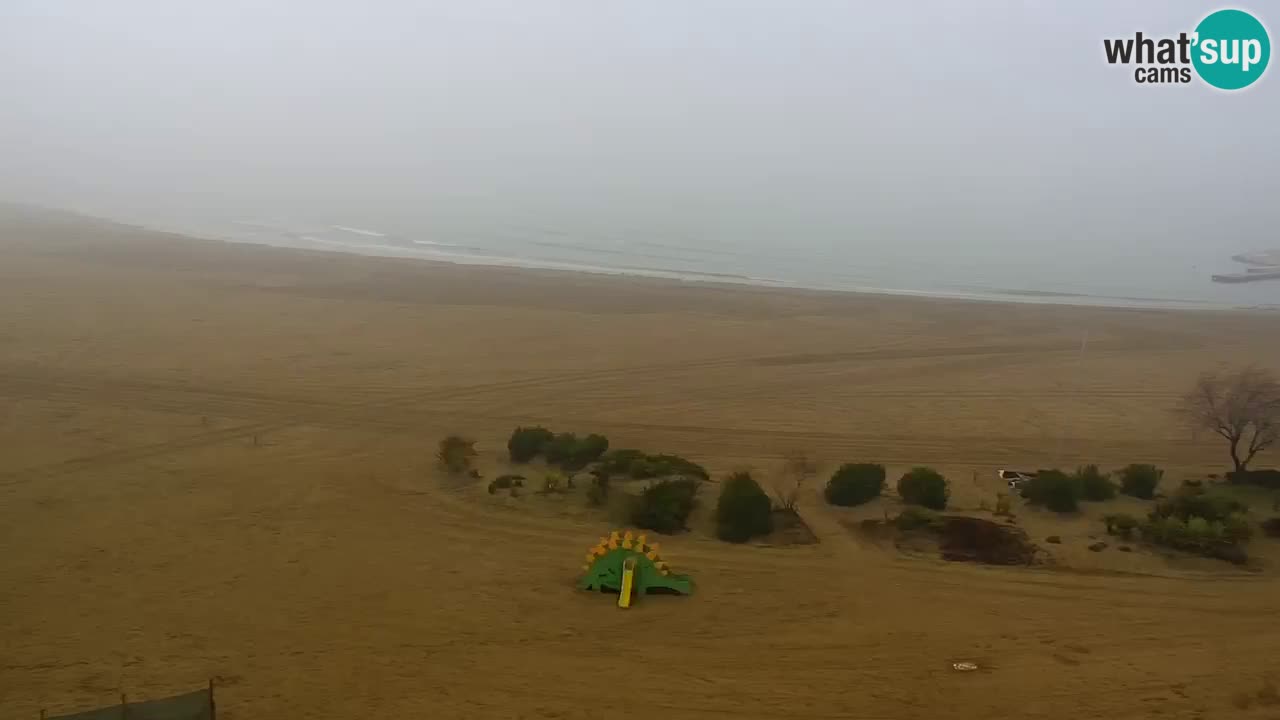 Caorle web kamera plaža Levante – Hotel Stellamare