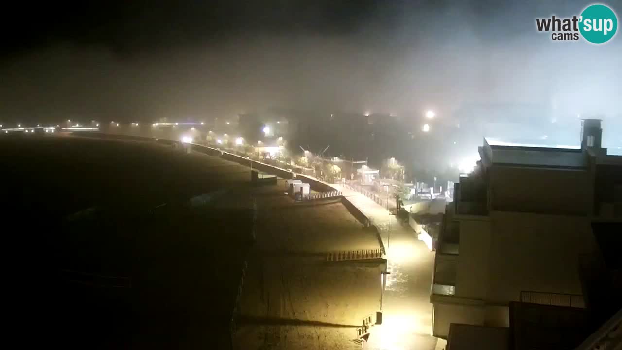 Livecam Caorle Plage de Levante – Hotel Stellamare
