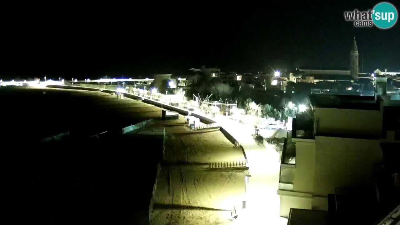 Caorle livecam Levante Strand – Hotel Stellamare
