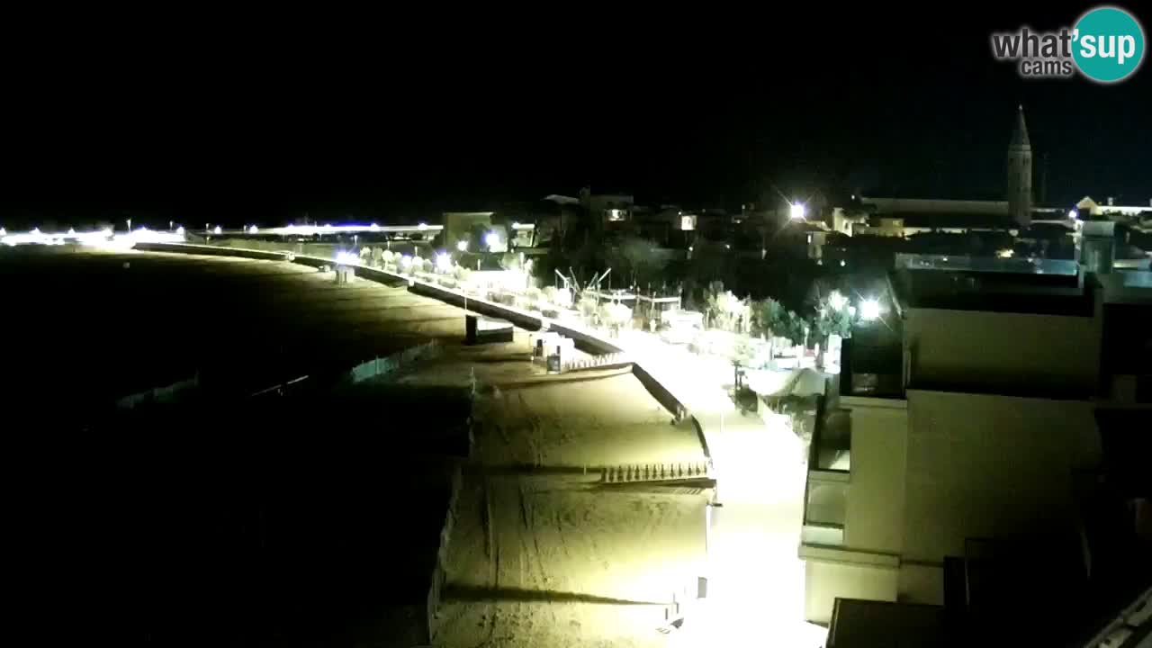 Livecam Caorle Plage de Levante – Hotel Stellamare