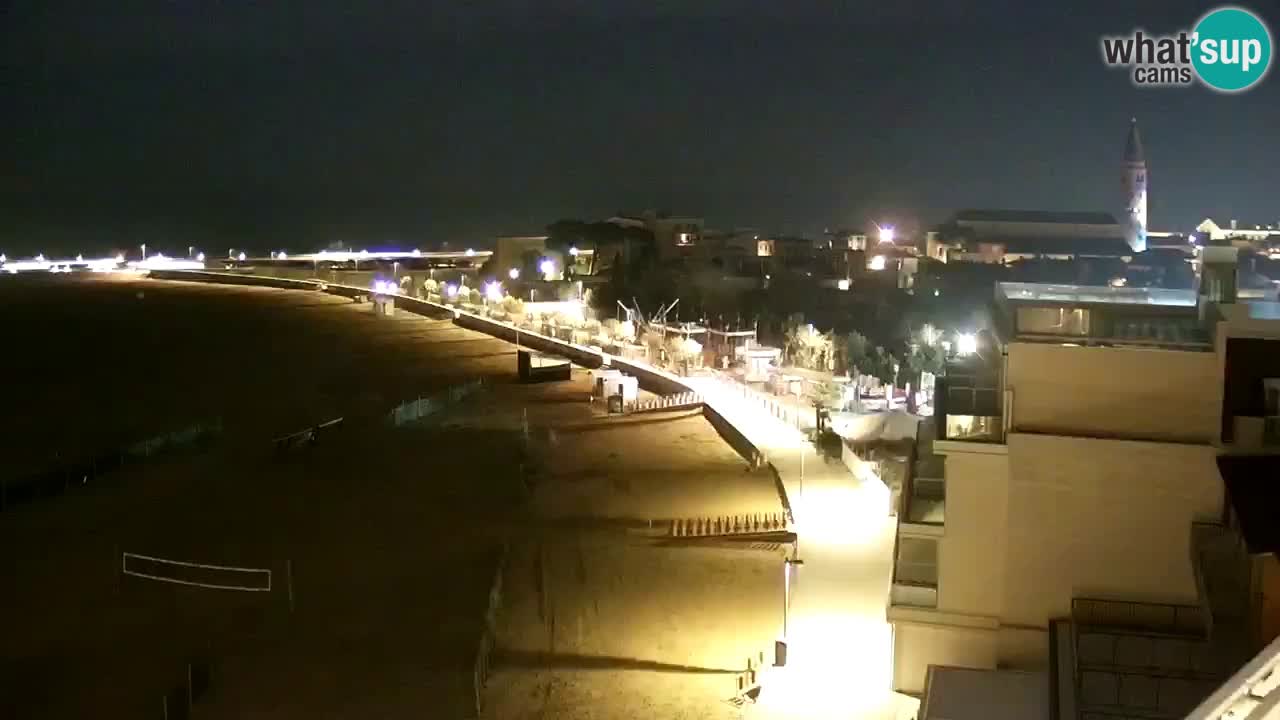 Caorle Livecam Levante beach – Hotel Stellamare