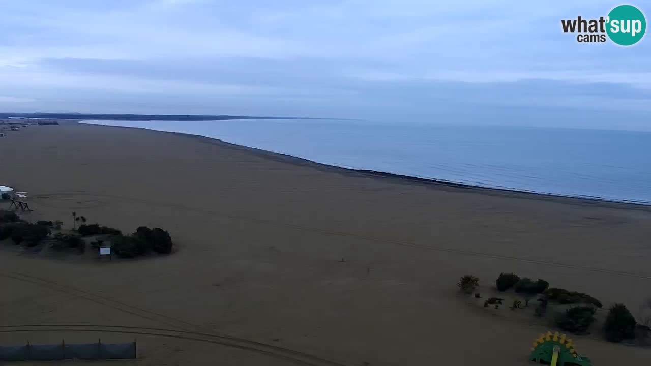Caorle web kamera plaža Levante – Hotel Stellamare