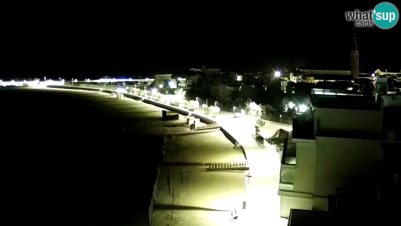 Caorle Livecam Levante beach – Hotel Stellamare