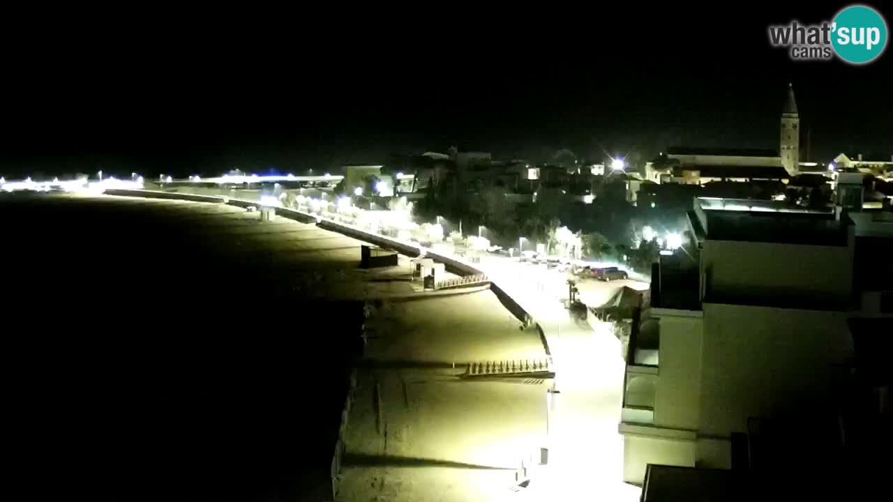 Livecam Caorle Plage de Levante – Hotel Stellamare