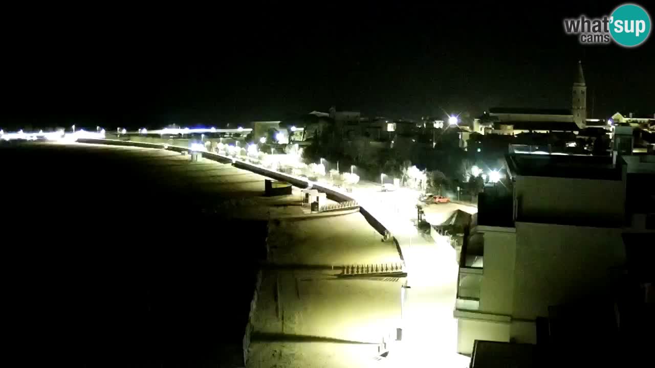 Livecam Caorle Plage de Levante – Hotel Stellamare