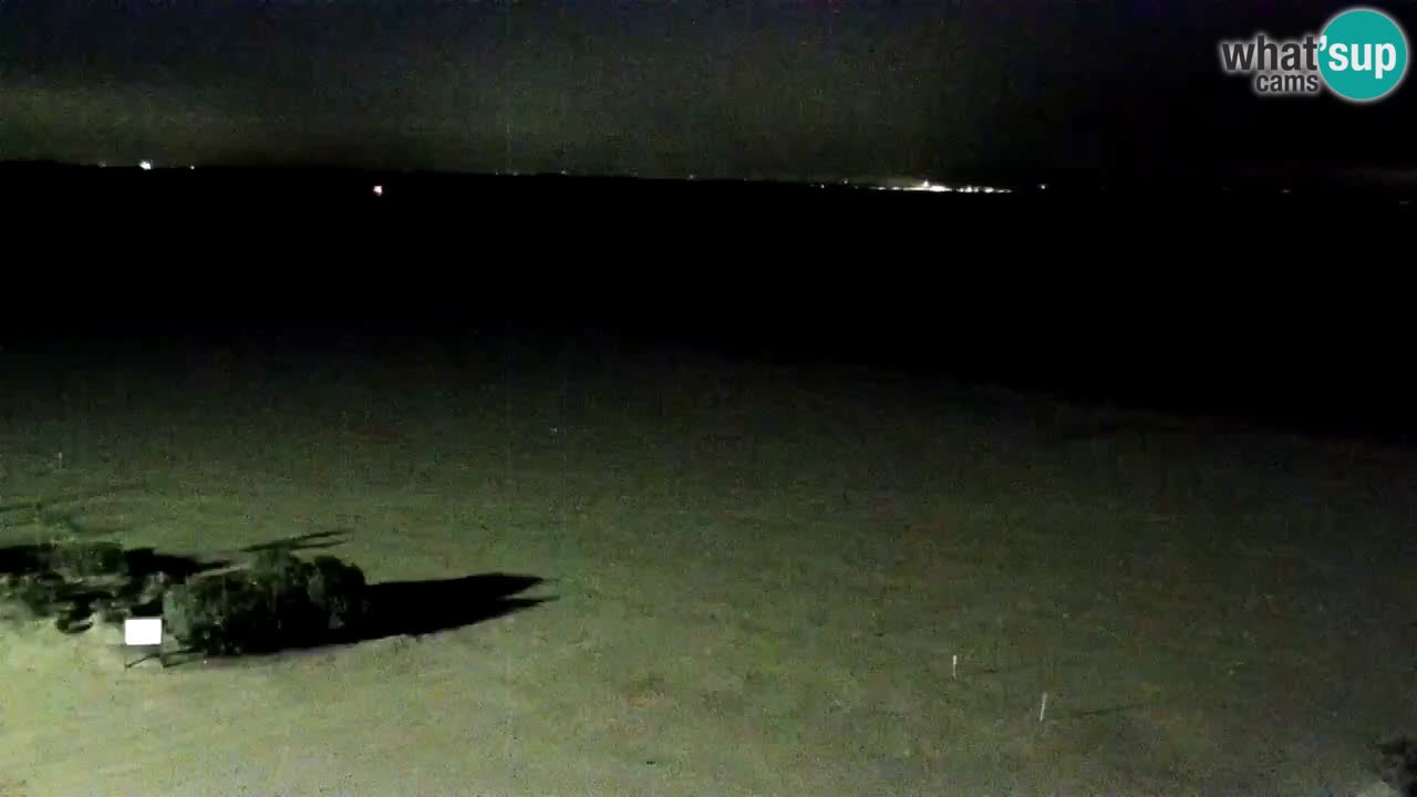 Caorle plaža Levante Spletna kamera  – Hotel Stellamare