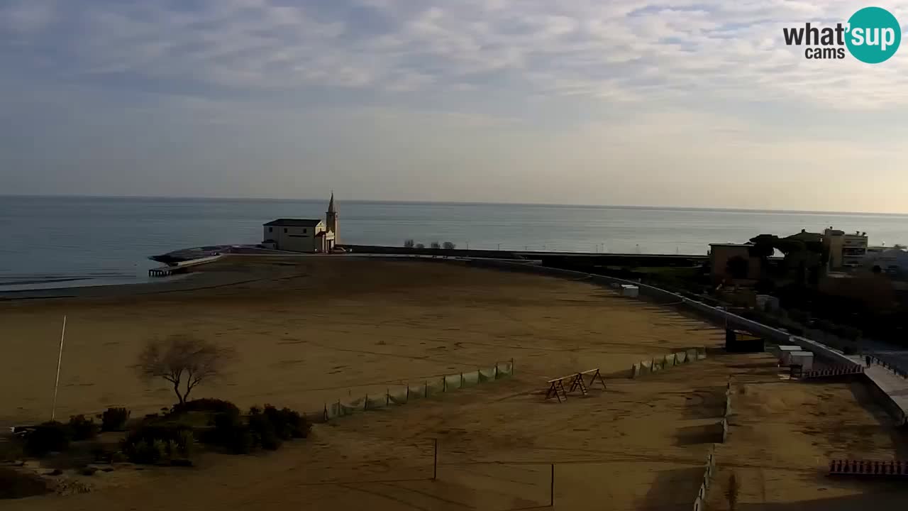 Caorle livecam Levante Strand – Hotel Stellamare