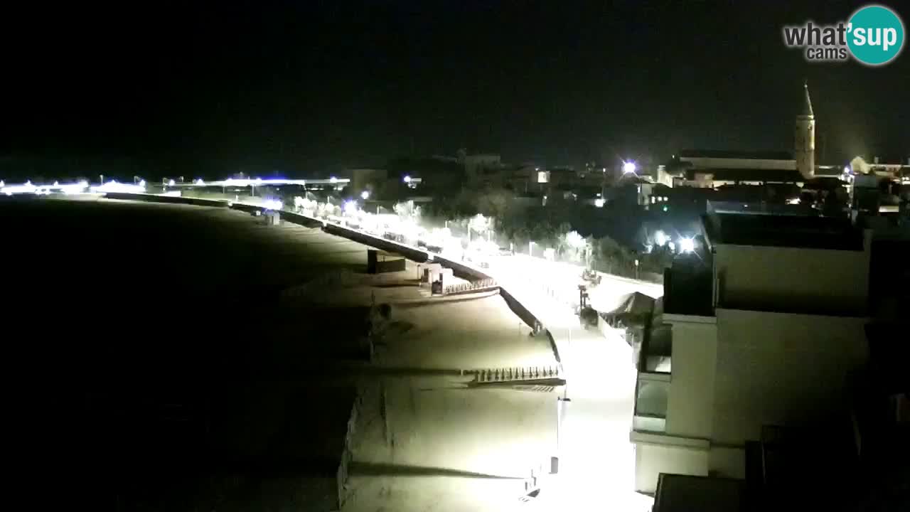 Webcam Caorle Spiaggia Levante – Hotel Stellamare