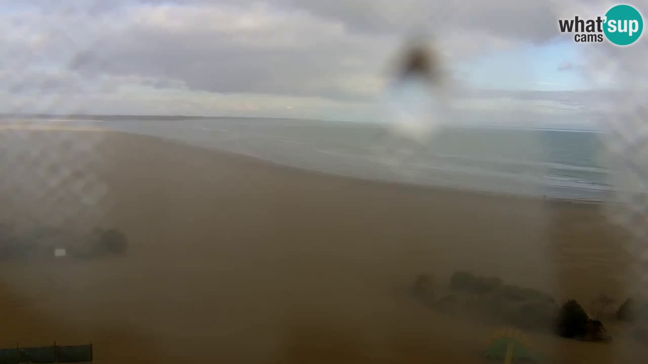 Caorle Playa Levante camera web | Hotel Stellamare