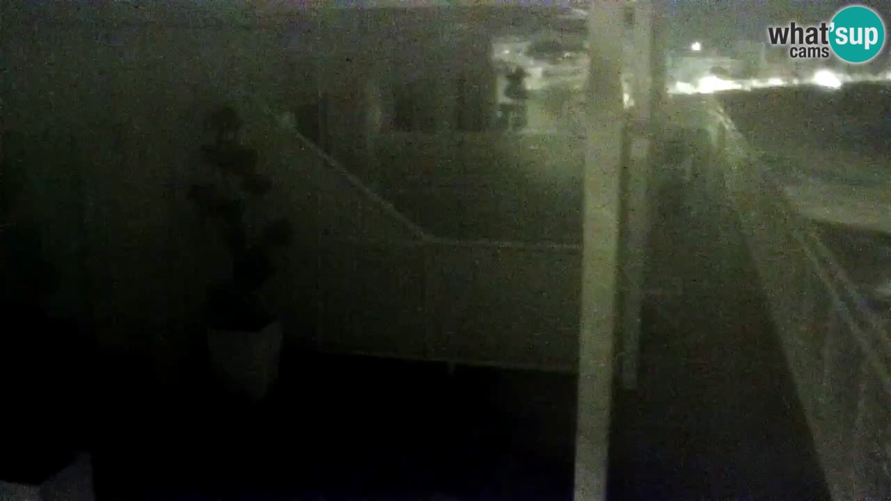 Caorle Playa Levante camera web | Hotel Stellamare