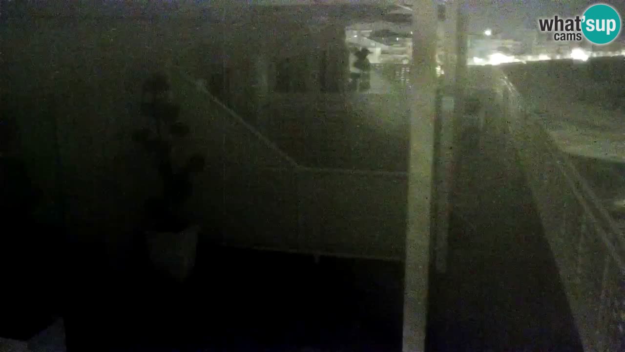 Webcam Caorle – La spiaggia di Levante – Hotel Stellamare