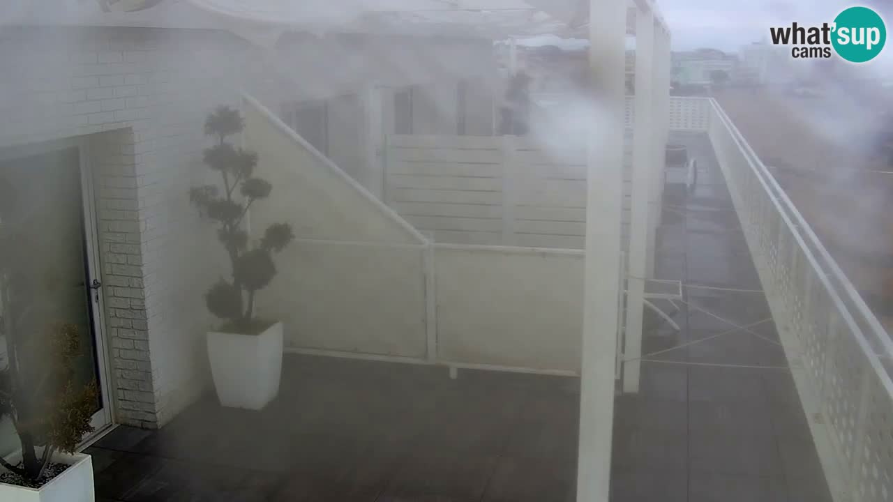 Livecam Caorle Plage de Levante – Hotel Stellamare