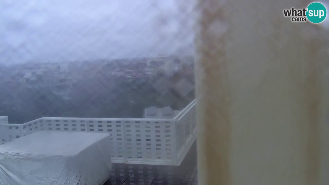 Caorle plaža Levante Spletna kamera  – Hotel Stellamare