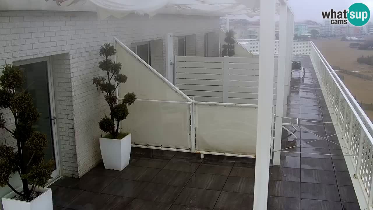 Webcam Caorle Spiaggia Levante – Hotel Stellamare