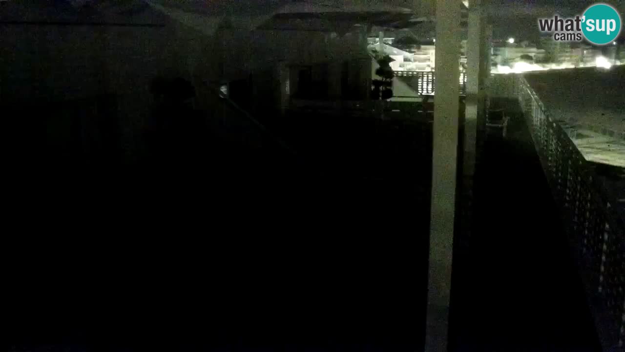 Caorle livecam Levante Strand – Hotel Stellamare