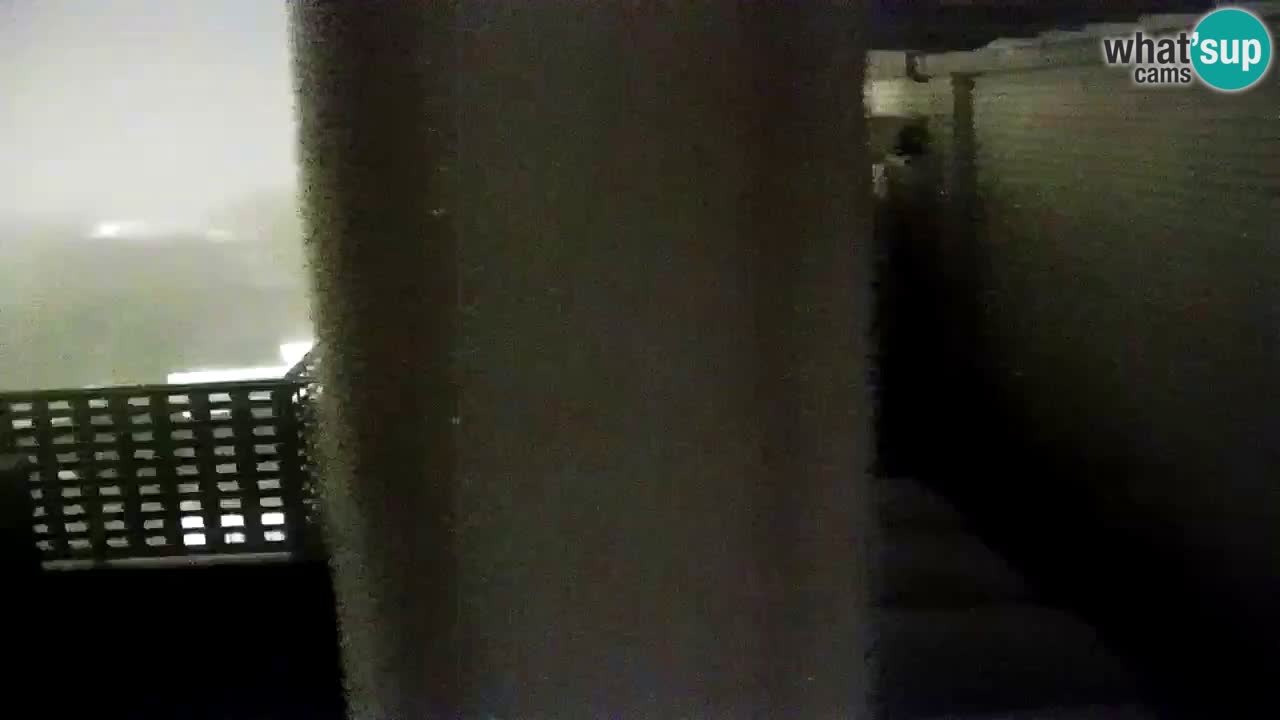 Caorle plaža Levante Spletna kamera  – Hotel Stellamare