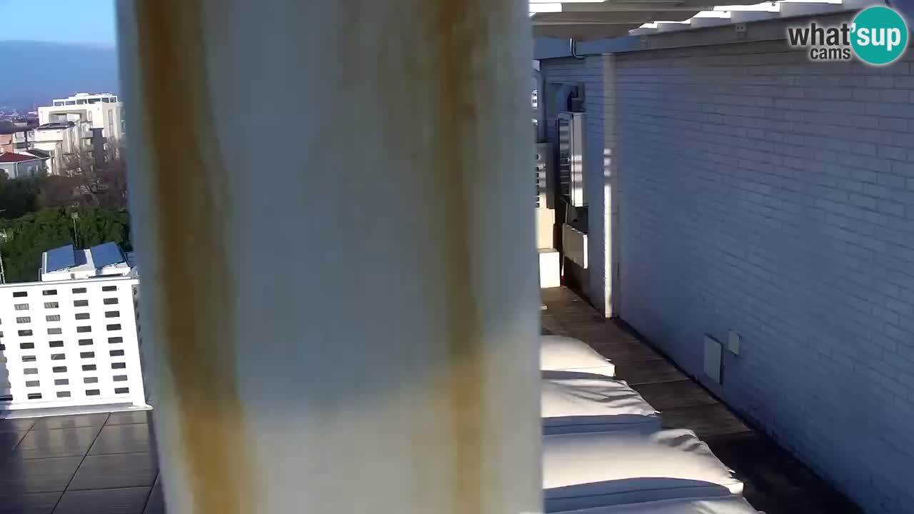 Caorle Playa Levante camera web | Hotel Stellamare