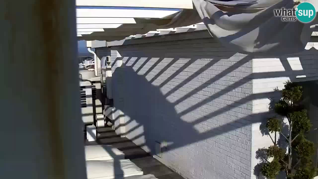 Livecam Caorle Plage de Levante – Hotel Stellamare