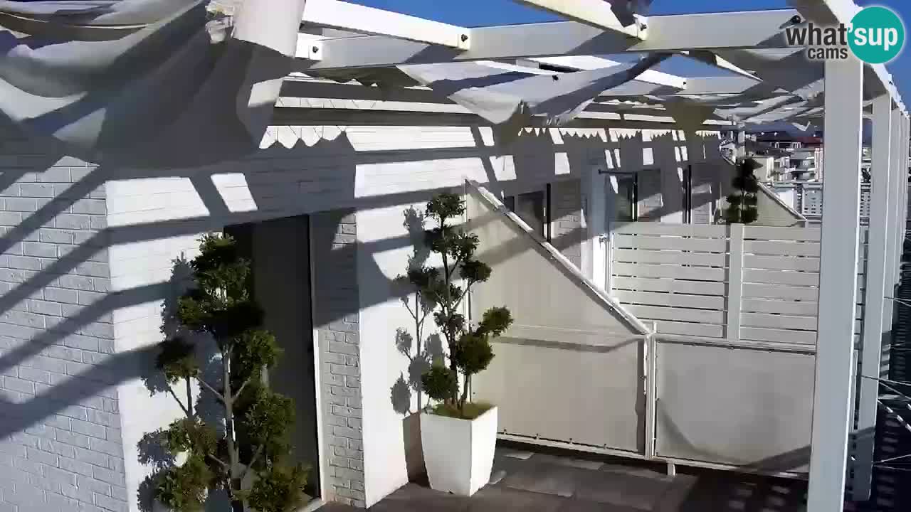 Webcam Caorle – La spiaggia di Levante – Hotel Stellamare