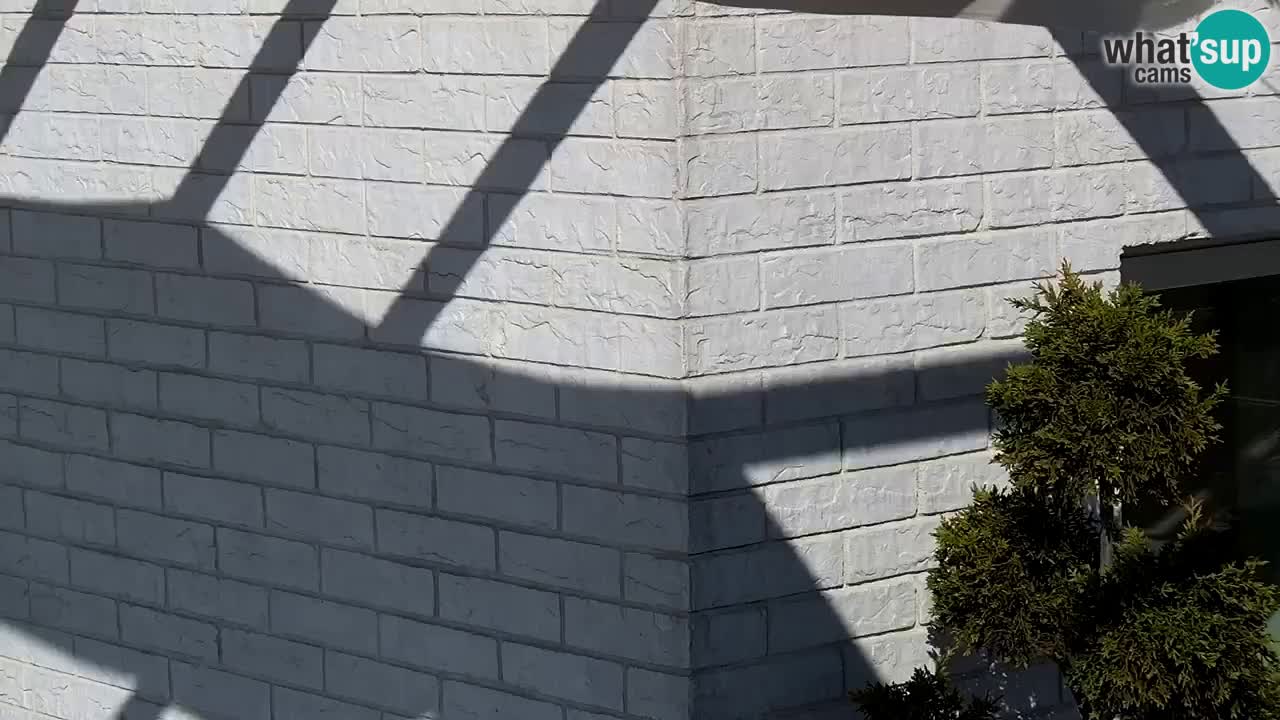 Caorle web kamera plaža Levante – Hotel Stellamare